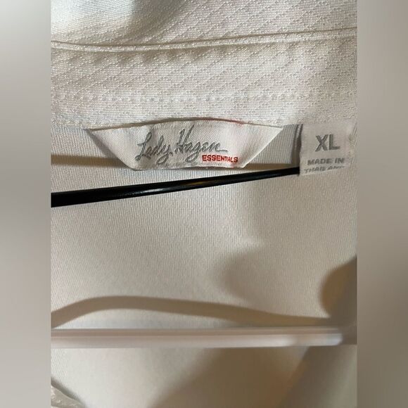 Lady hagen white polo - Picture 3 of 8